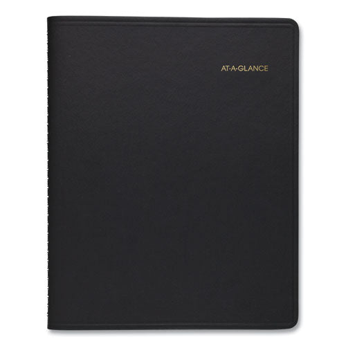 AT-A-GLANCE® wholesale. Triple View Weekly-monthly Appointment Book, 11 X 8.25, Black, 2021. HSD Wholesale: Janitorial Supplies, Breakroom Supplies, Office Supplies.