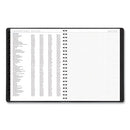 AT-A-GLANCE® wholesale. Contemporary Weekly-monthly Planner, Column, 11 X 8.25, Graphite Cover, 2021. HSD Wholesale: Janitorial Supplies, Breakroom Supplies, Office Supplies.