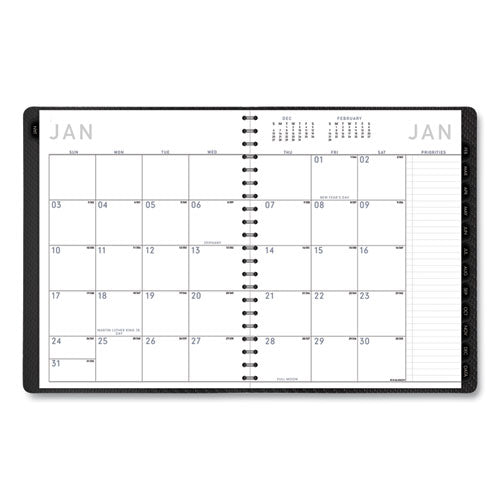 AT-A-GLANCE® wholesale. Contemporary Weekly-monthly Planner, Column, 11 X 8.25, Graphite Cover, 2021. HSD Wholesale: Janitorial Supplies, Breakroom Supplies, Office Supplies.