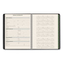 AT-A-GLANCE® wholesale. Recycled Weekly-monthly Classic Appointment Book, 8.75 X 7, Black, 2021. HSD Wholesale: Janitorial Supplies, Breakroom Supplies, Office Supplies.