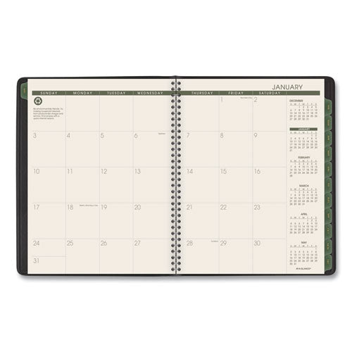 AT-A-GLANCE® wholesale. Recycled Weekly-monthly Classic Appointment Book, 8.75 X 7, Black, 2021. HSD Wholesale: Janitorial Supplies, Breakroom Supplies, Office Supplies.