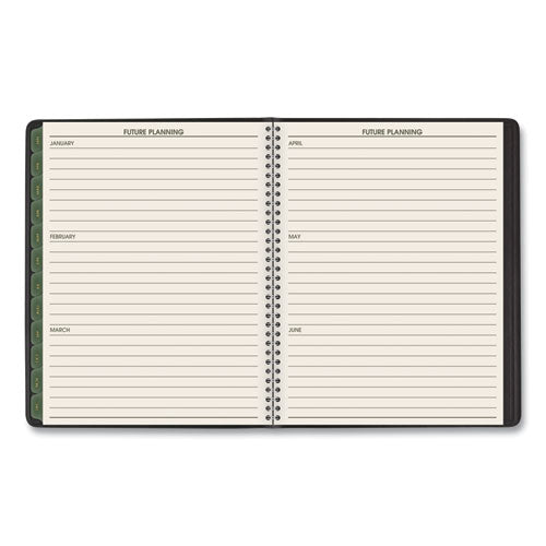 AT-A-GLANCE® wholesale. Recycled Weekly-monthly Classic Appointment Book, 8.75 X 7, Black, 2021. HSD Wholesale: Janitorial Supplies, Breakroom Supplies, Office Supplies.