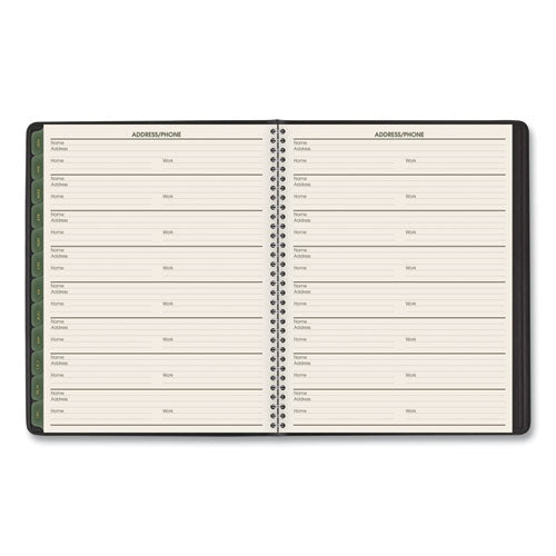 AT-A-GLANCE® wholesale. Recycled Weekly-monthly Classic Appointment Book, 8.75 X 7, Black, 2021. HSD Wholesale: Janitorial Supplies, Breakroom Supplies, Office Supplies.