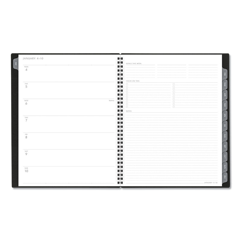 AT-A-GLANCE® wholesale. Elevation Poly Weekly-monthly Planner, 11 X 8.5, Black, 2021. HSD Wholesale: Janitorial Supplies, Breakroom Supplies, Office Supplies.