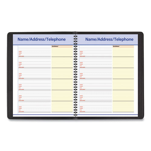 AT-A-GLANCE® wholesale. Quicknotes Monthly Planner, 11 X 8.25, Black, 2021. HSD Wholesale: Janitorial Supplies, Breakroom Supplies, Office Supplies.