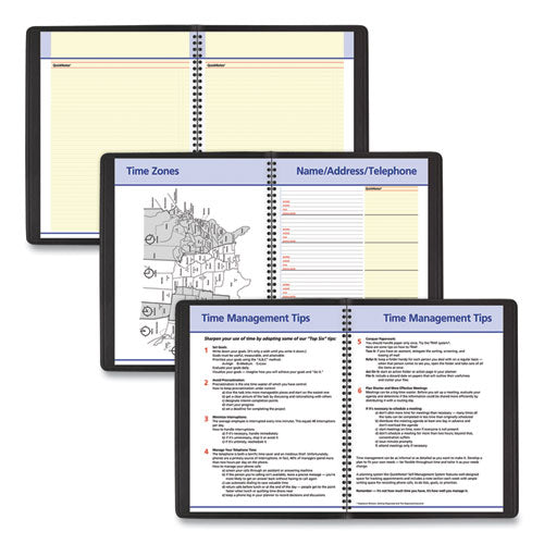 AT-A-GLANCE® wholesale. Quicknotes Monthly Planner, 11 X 8.25, Black, 2021. HSD Wholesale: Janitorial Supplies, Breakroom Supplies, Office Supplies.