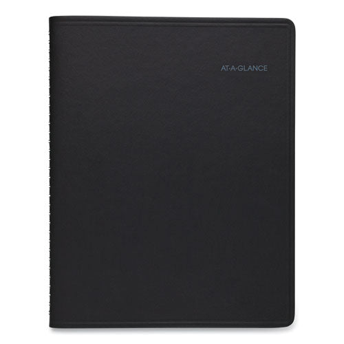 AT-A-GLANCE® wholesale. Quicknotes Monthly Planner, 11 X 8.25, Black, 2021. HSD Wholesale: Janitorial Supplies, Breakroom Supplies, Office Supplies.