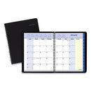 AT-A-GLANCE® wholesale. Quicknotes Monthly Planner, 8.75 X 7, Black, 2021. HSD Wholesale: Janitorial Supplies, Breakroom Supplies, Office Supplies.