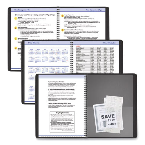 AT-A-GLANCE® wholesale. Quicknotes Weekly-monthly Appointment Book, 11 X 8.25, Black, 2021. HSD Wholesale: Janitorial Supplies, Breakroom Supplies, Office Supplies.