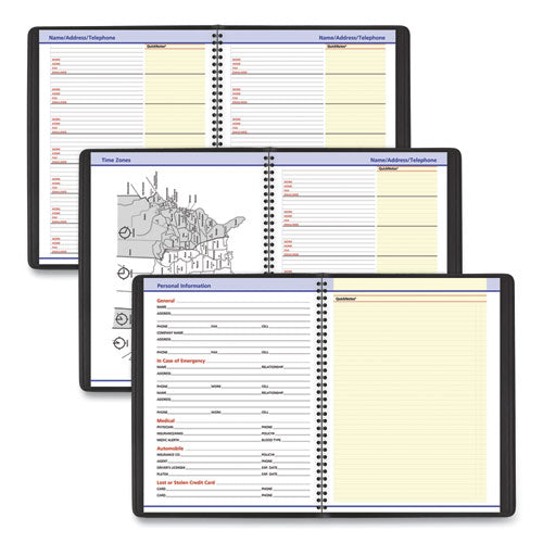 AT-A-GLANCE® wholesale. Quicknotes Weekly-monthly Appointment Book, 11 X 8.25, Black, 2021. HSD Wholesale: Janitorial Supplies, Breakroom Supplies, Office Supplies.