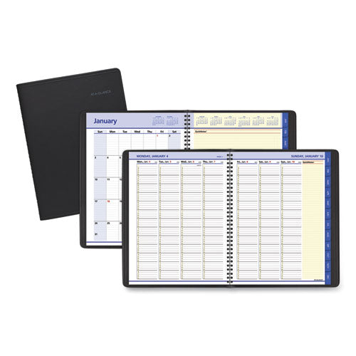 AT-A-GLANCE® wholesale. Quicknotes Weekly-monthly Appointment Book, 11 X 8.25, Black, 2021. HSD Wholesale: Janitorial Supplies, Breakroom Supplies, Office Supplies.