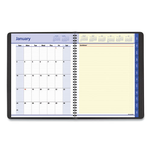 AT-A-GLANCE® wholesale. Quicknotes Weekly-monthly Appointment Book, 11 X 8.25, Black, 2021. HSD Wholesale: Janitorial Supplies, Breakroom Supplies, Office Supplies.