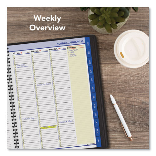 AT-A-GLANCE® wholesale. Quicknotes Weekly-monthly Appointment Book, 11 X 8.25, Black, 2021. HSD Wholesale: Janitorial Supplies, Breakroom Supplies, Office Supplies.