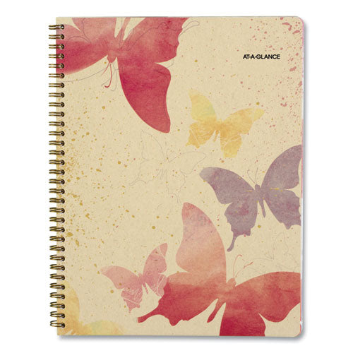 AT-A-GLANCE® wholesale. Watercolors Weekly-monthly Planner, 11 X 8.5, Watercolors, 2021-2022. HSD Wholesale: Janitorial Supplies, Breakroom Supplies, Office Supplies.