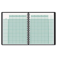 AT-A-GLANCE® wholesale. Undated Class Record Book, 10 7-8 X 8 1-4, Black. HSD Wholesale: Janitorial Supplies, Breakroom Supplies, Office Supplies.