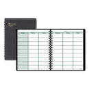 AT-A-GLANCE® wholesale. Undated Teacher's Planner, 10 7-8 X 8 1-4, Black. HSD Wholesale: Janitorial Supplies, Breakroom Supplies, Office Supplies.