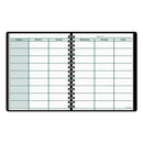 AT-A-GLANCE® wholesale. Undated Teacher's Planner, 10 7-8 X 8 1-4, Black. HSD Wholesale: Janitorial Supplies, Breakroom Supplies, Office Supplies.