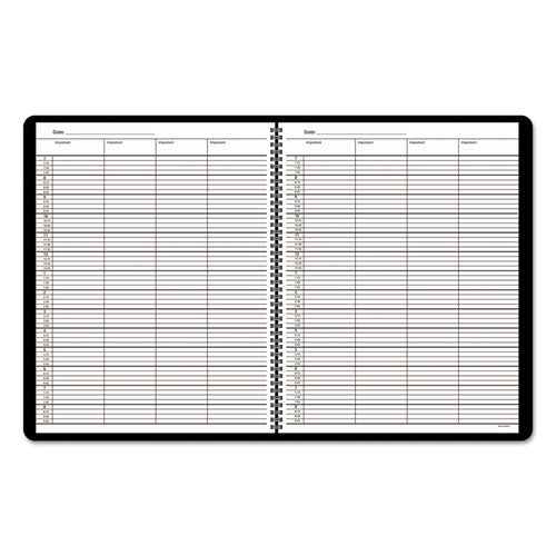 AT-A-GLANCE® wholesale. Four-person Group Undated Daily Appointment Book, 10 7-8 X 8 1-2, White,. HSD Wholesale: Janitorial Supplies, Breakroom Supplies, Office Supplies.