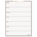 AT-A-GLANCE® wholesale. Wallmates Self-adhesive Dry Erase Weekly Planning Surface, 18 X 24. HSD Wholesale: Janitorial Supplies, Breakroom Supplies, Office Supplies.