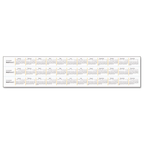 AT-A-GLANCE® wholesale. Wallmates Self-adhesive Dry Erase Monthly Planning Surface, 36 X 24. HSD Wholesale: Janitorial Supplies, Breakroom Supplies, Office Supplies.