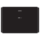 AT-A-GLANCE® wholesale. Desk Calendar Base, Black, 3" X 3 3-4". HSD Wholesale: Janitorial Supplies, Breakroom Supplies, Office Supplies.