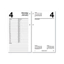 AT-A-GLANCE® wholesale. Large Desk Calendar Refill, 4.5 X 8, White, 2021. HSD Wholesale: Janitorial Supplies, Breakroom Supplies, Office Supplies.