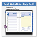 AT-A-GLANCE® wholesale. Quicknotes Desk Calendar Refill, 3.5 X 6, 2021. HSD Wholesale: Janitorial Supplies, Breakroom Supplies, Office Supplies.
