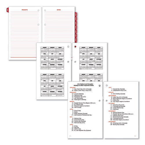 AT-A-GLANCE® wholesale. Burkhart's Day Counter Desk Calendar Refill, 4.5 X 7.38, White, 2021. HSD Wholesale: Janitorial Supplies, Breakroom Supplies, Office Supplies.