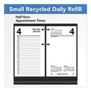 AT-A-GLANCE® wholesale. Recycled Desk Calendar Refill, 3.5 X 6, White, 2021. HSD Wholesale: Janitorial Supplies, Breakroom Supplies, Office Supplies.
