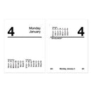 AT-A-GLANCE® wholesale. Compact Desk Calendar Refill, 3 X 3.75, White, 2021. HSD Wholesale: Janitorial Supplies, Breakroom Supplies, Office Supplies.