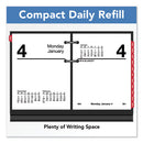 AT-A-GLANCE® wholesale. Compact Desk Calendar Refill, 3 X 3.75, White, 2021. HSD Wholesale: Janitorial Supplies, Breakroom Supplies, Office Supplies.