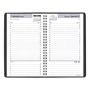 AT-A-GLANCE® wholesale. Daily Appointment Book With15-minute Appointments, 8.5 X 5.5, Black, 2021. HSD Wholesale: Janitorial Supplies, Breakroom Supplies, Office Supplies.