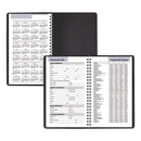 AT-A-GLANCE® wholesale. Block Format Weekly Appointment Book, 8.5 X 5.5, Black, 2021. HSD Wholesale: Janitorial Supplies, Breakroom Supplies, Office Supplies.