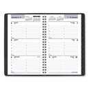 AT-A-GLANCE® wholesale. Block Format Weekly Appointment Book W-contacts Section, 8.5 X 5.5, Black, 2021. HSD Wholesale: Janitorial Supplies, Breakroom Supplies, Office Supplies.