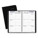 AT-A-GLANCE® wholesale. Block Format Weekly Appointment Book W-contacts Section, 8.5 X 5.5, Black, 2021. HSD Wholesale: Janitorial Supplies, Breakroom Supplies, Office Supplies.