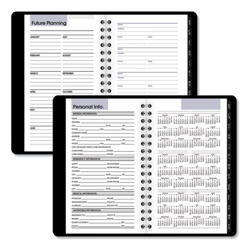 AT-A-GLANCE® wholesale. Weekly Pocket Appt. Book, Telephone-address Section, 6 X 3.5, Black, 2021. HSD Wholesale: Janitorial Supplies, Breakroom Supplies, Office Supplies.