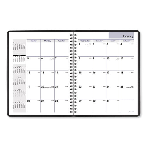 AT-A-GLANCE® wholesale. Monthly Planner, 8.75 X 7, Black, 2021. HSD Wholesale: Janitorial Supplies, Breakroom Supplies, Office Supplies.