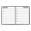 AT-A-GLANCE® wholesale. Monthly Planner, 8.75 X 7, Black, 2021. HSD Wholesale: Janitorial Supplies, Breakroom Supplies, Office Supplies.