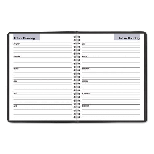 AT-A-GLANCE® wholesale. Monthly Planner, 8.75 X 7, Black, 2021. HSD Wholesale: Janitorial Supplies, Breakroom Supplies, Office Supplies.