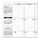 AT-A-GLANCE® wholesale. Monthly Planner, 12 X 8, Black Cover, 2020-2021. HSD Wholesale: Janitorial Supplies, Breakroom Supplies, Office Supplies.