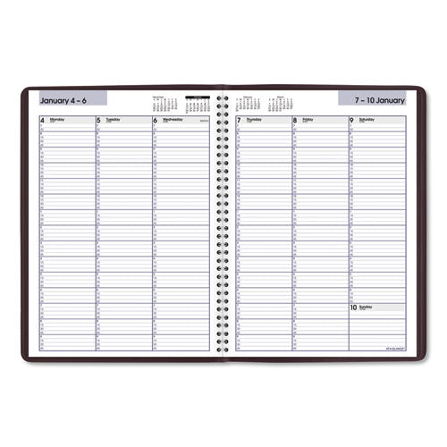 AT-A-GLANCE® wholesale. Weekly Appointment Book, 11 X 8, Burgundy, 2021. HSD Wholesale: Janitorial Supplies, Breakroom Supplies, Office Supplies.