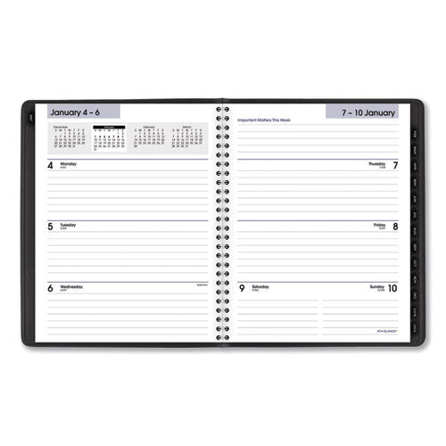 AT-A-GLANCE® wholesale. Executive Weekly-monthly Planner, 8.75 X 7, Black, 2021. HSD Wholesale: Janitorial Supplies, Breakroom Supplies, Office Supplies.