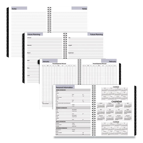 AT-A-GLANCE® wholesale. Executive Weekly-monthly Refill, 8.75 X 7, 2021. HSD Wholesale: Janitorial Supplies, Breakroom Supplies, Office Supplies.