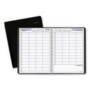 AT-A-GLANCE® wholesale. Four-person Group Daily Appointment Book, 11 X 8, Black, 2021. HSD Wholesale: Janitorial Supplies, Breakroom Supplies, Office Supplies.