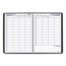 AT-A-GLANCE® wholesale. Four-person Group Daily Appointment Book, 11 X 8, Black, 2021. HSD Wholesale: Janitorial Supplies, Breakroom Supplies, Office Supplies.