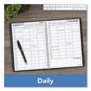 AT-A-GLANCE® wholesale. Four-person Group Daily Appointment Book, 11 X 8, Black, 2021. HSD Wholesale: Janitorial Supplies, Breakroom Supplies, Office Supplies.