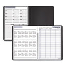 AT-A-GLANCE® wholesale. Four-person Group Daily Appointment Book, 11 X 8, Black, 2021. HSD Wholesale: Janitorial Supplies, Breakroom Supplies, Office Supplies.