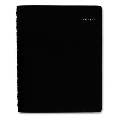 AT-A-GLANCE® wholesale. Four-person Group Daily Appointment Book, 11 X 8, Black, 2021. HSD Wholesale: Janitorial Supplies, Breakroom Supplies, Office Supplies.