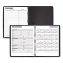 AT-A-GLANCE® wholesale. Weekly Planner, 8.75 X 7, Black, 2021. HSD Wholesale: Janitorial Supplies, Breakroom Supplies, Office Supplies.