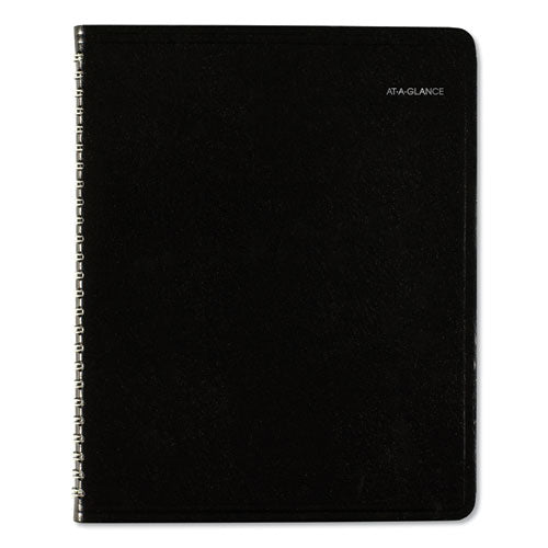 AT-A-GLANCE® wholesale. Weekly Planner, 8.75 X 7, Black, 2021. HSD Wholesale: Janitorial Supplies, Breakroom Supplies, Office Supplies.